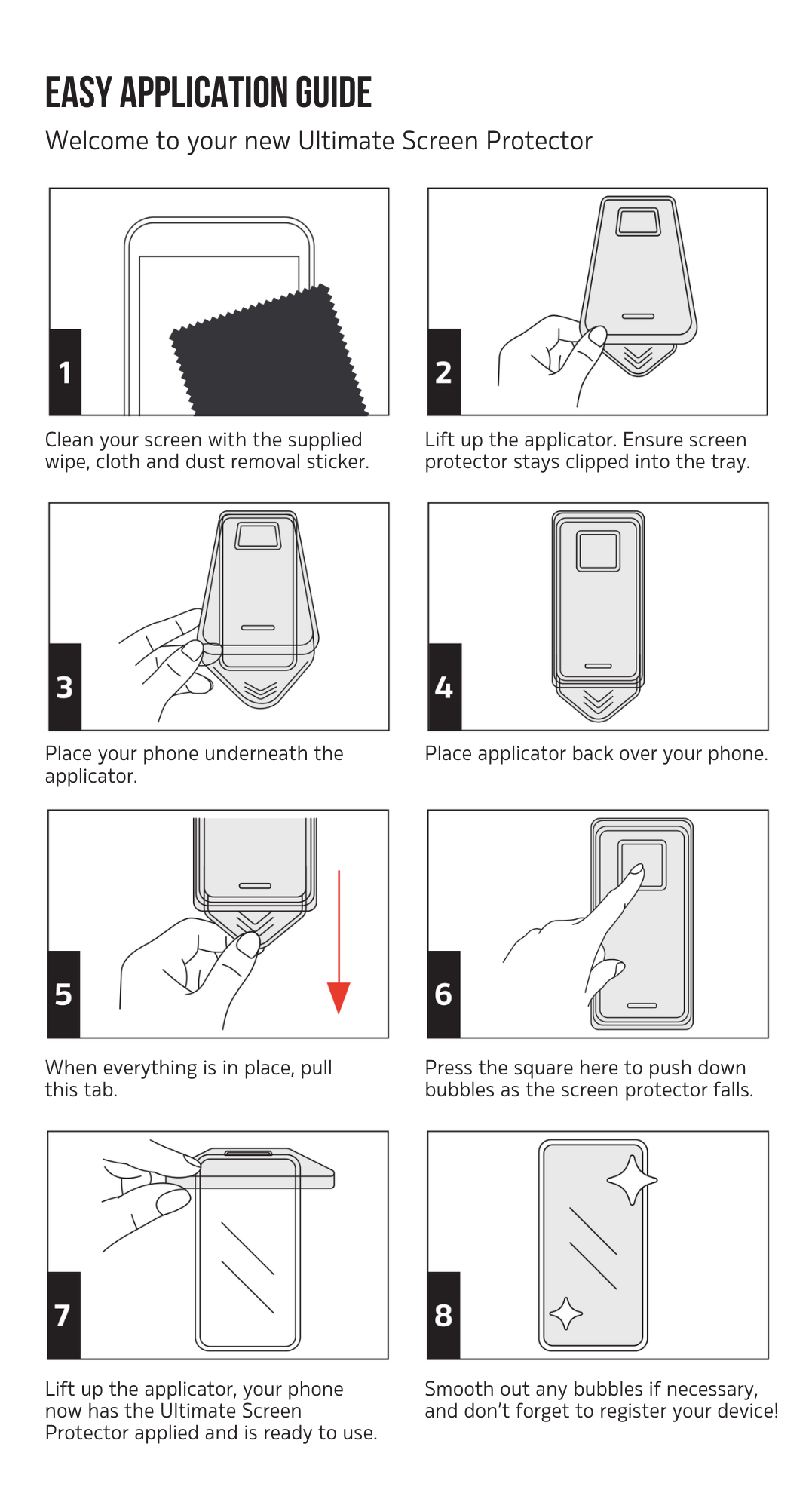 3SIXT Ultimate Screen Protector - Application Guide.png